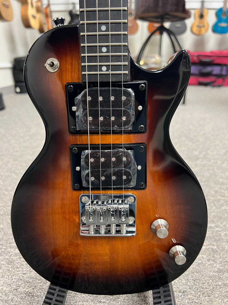 Risa UKE LP363MH TS Soprano Les Paul Style Solid Body Electric