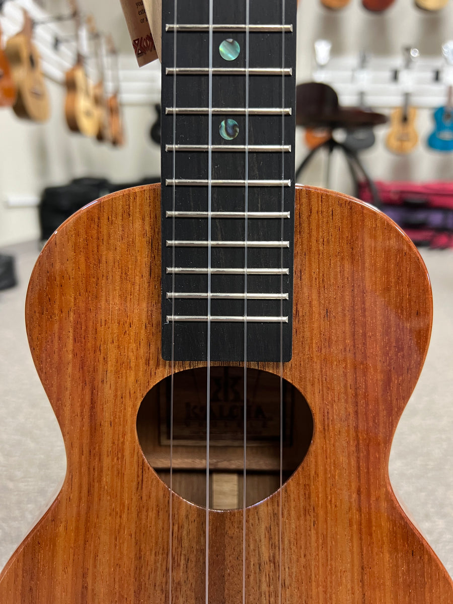 KoAloha KCM-00 Solid Koa Concert Ukulele w/Case #1 - Made in Hawaii