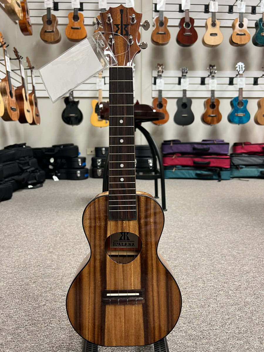 KoAlana KCA-00TR Concert Ukulele w/Case (KoAlana by KoAloha)