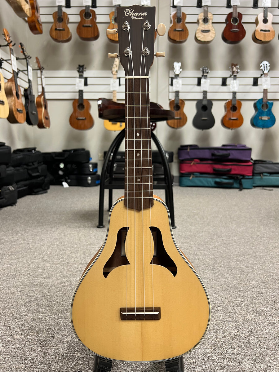 OHANA VK 70 Soprano Ukulele Vintage Vita Soprano Aloha
