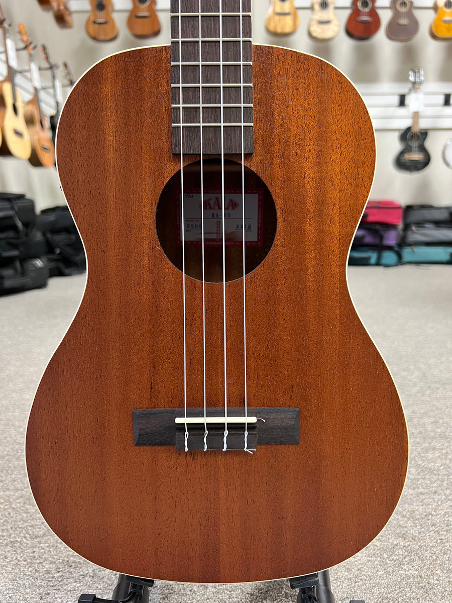 KALA KA-BE Baritone Ukulele w/EQ - Mahogany Satin Finish - KA-BE