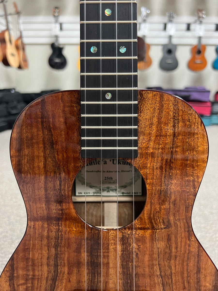 Kanile'a HNS-T Tenor Ukulele w/Case - Honu (Turtle) Series Tenor