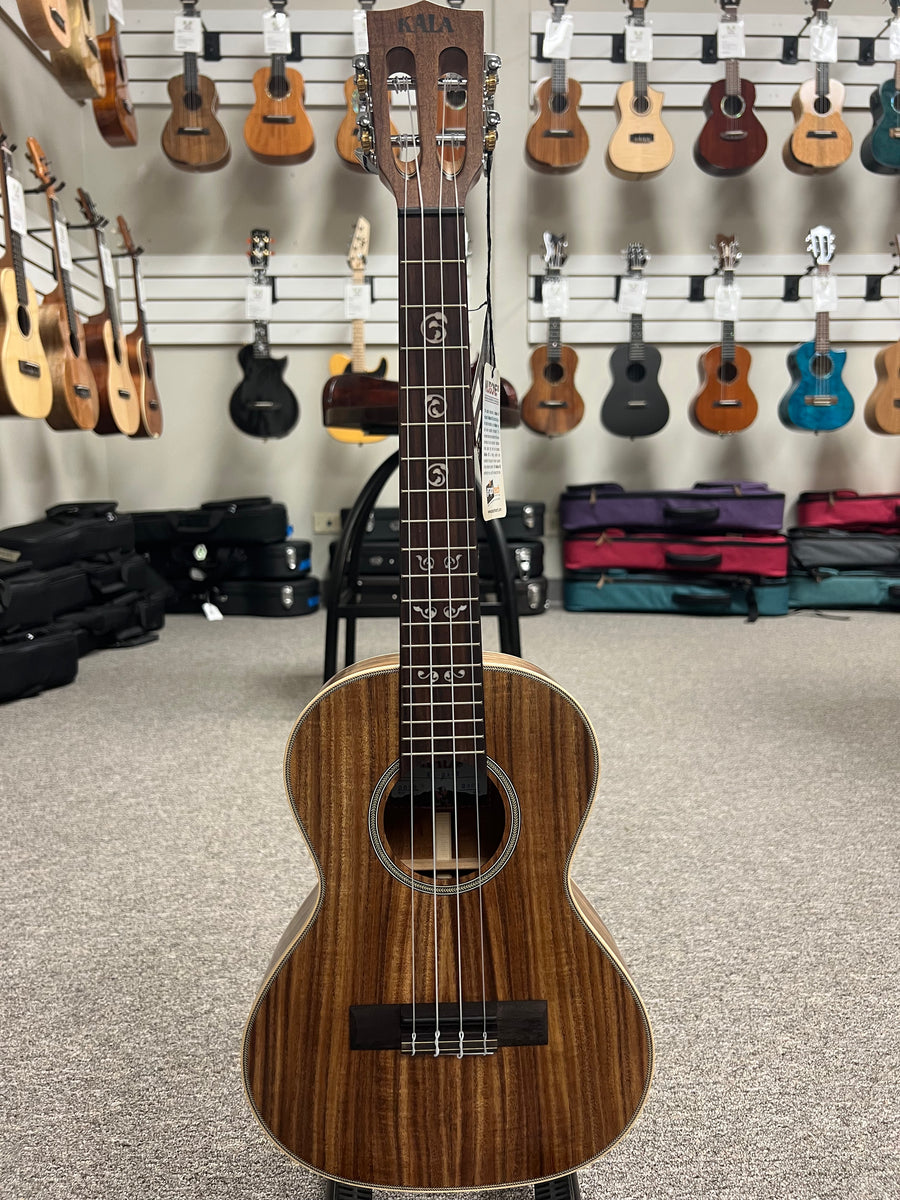 KALA KA SA T Tenor Ukulele Solid Acacia Body Aloha City Ukes