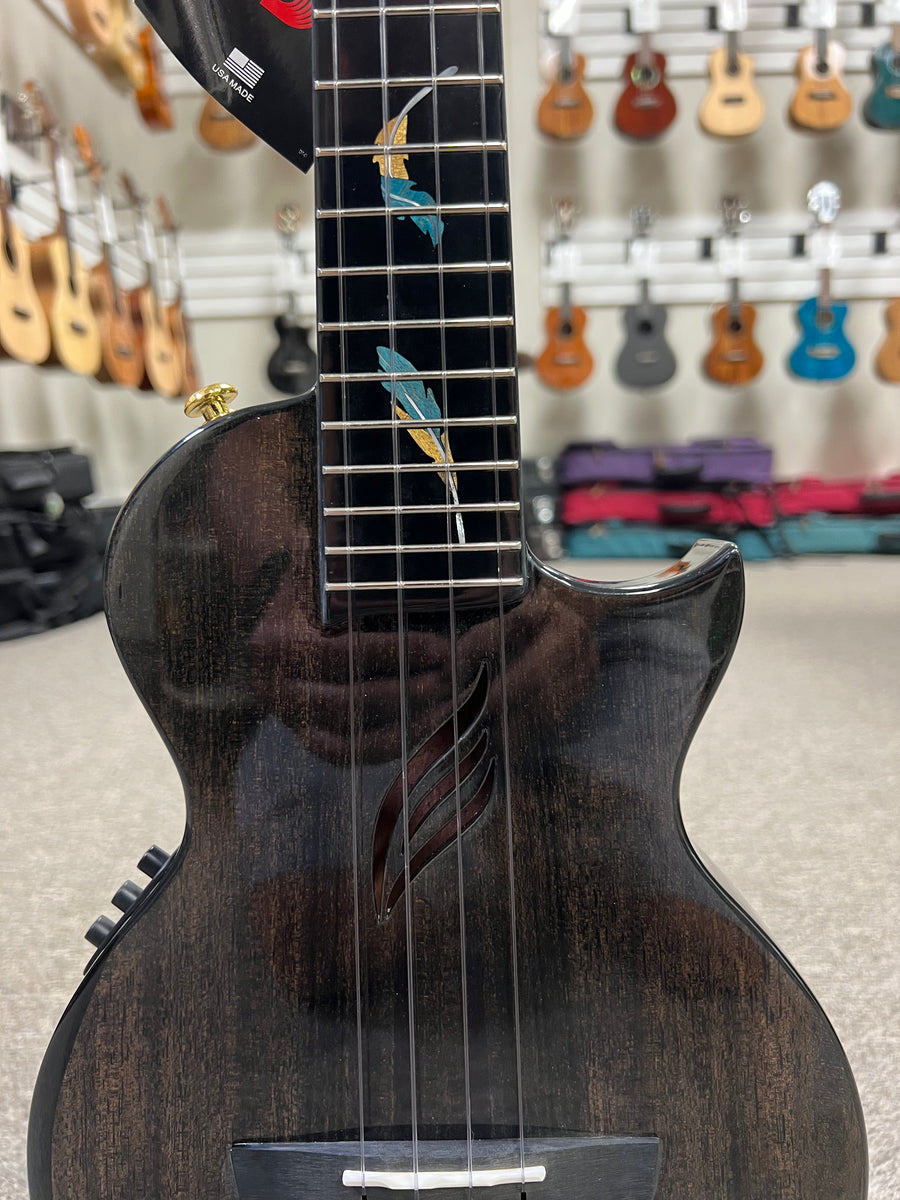 Enya feather ukulele deals