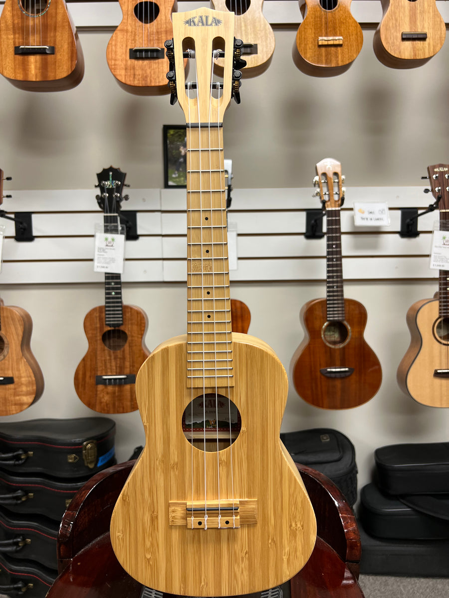 KALA KA-BMB-C Solid Bamboo Concert Ukulele - Kala Solid