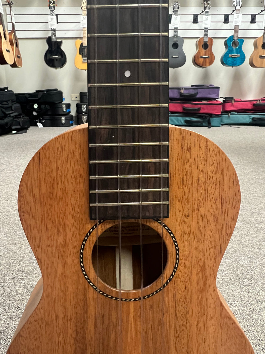 Pono MS Solid Mahogany Soprano Ukulele - Aloha City Ukes