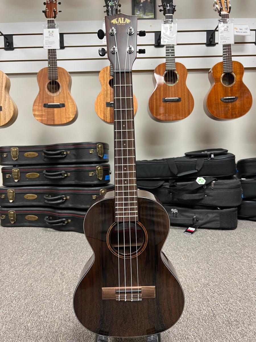 KALA KA-ZCT-T Ziricote Tenor Ukulele - Aloha City Ukes