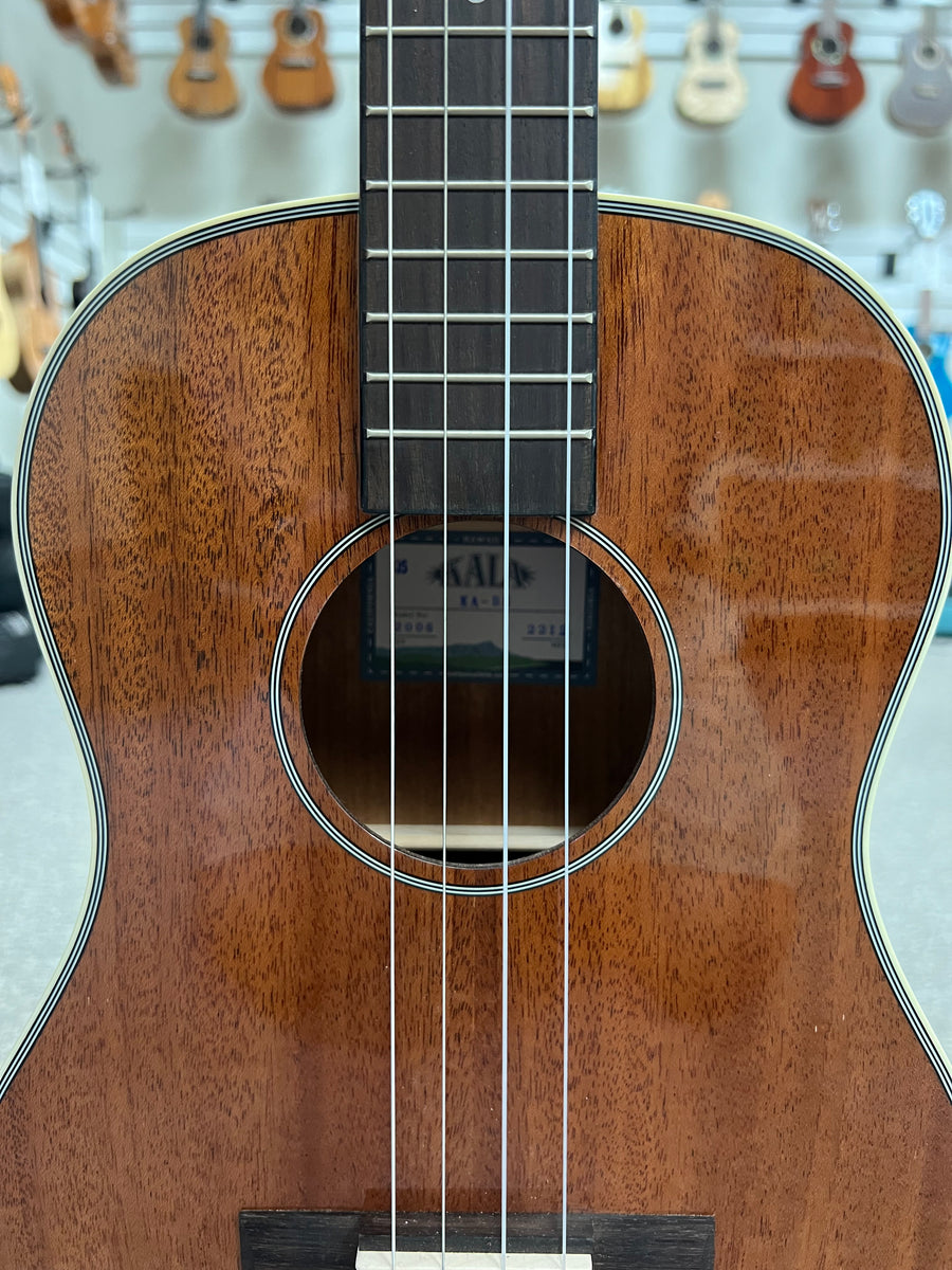 KALA KA-BG Mahogany Baritone Ukulele - Gloss - Aloha City Ukes