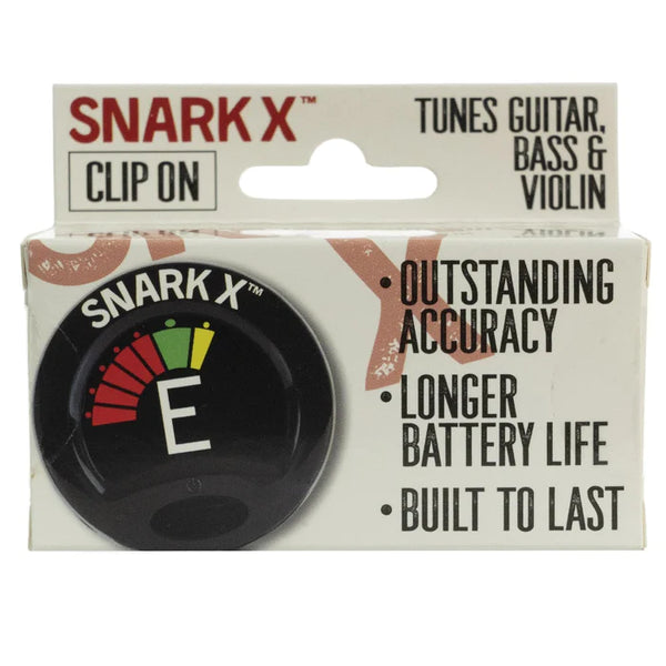 SNARK X Tuner -  Ukulele - Guitar - Bass - Violin - Aloha City Ukes