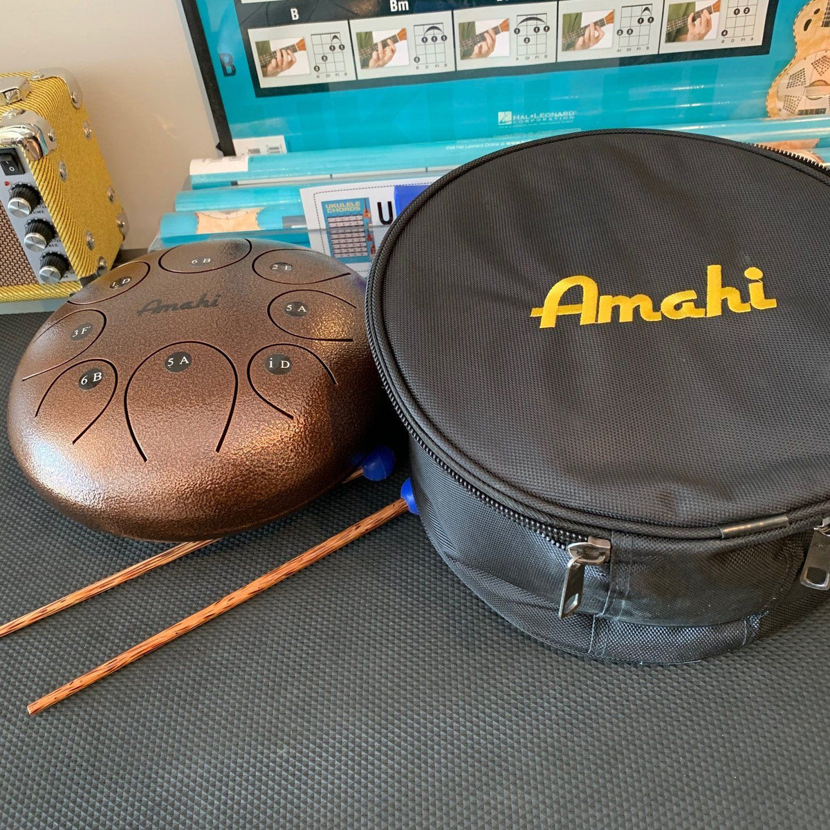 AMAHI Steel Tongue Drums - 10