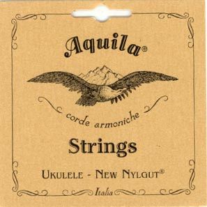 Aquila Tenor Ukulele Low G String All Nylgut Set -  AQ-T Low G - Aloha City Ukes