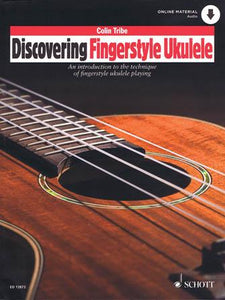 Discovering Fingerstyle Ukulele Book - Aloha City Ukes