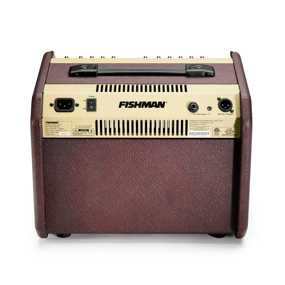 Fishman Loudbox Mini Amplifier w/Bluetooth - 2 Channel Amp/PA