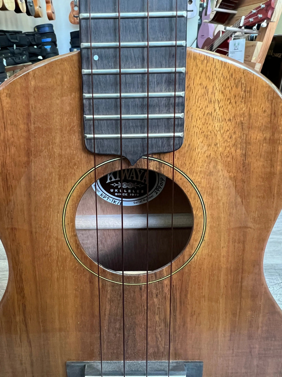 Kiwaya KPT-1K Solid Koa Tenor Ukulele