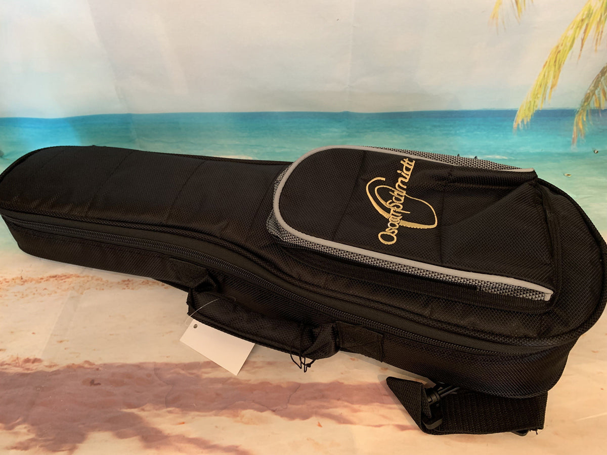 Oscar Schmidt Soprano Padded Gig Bag Carrying Case Soprano Uke Case