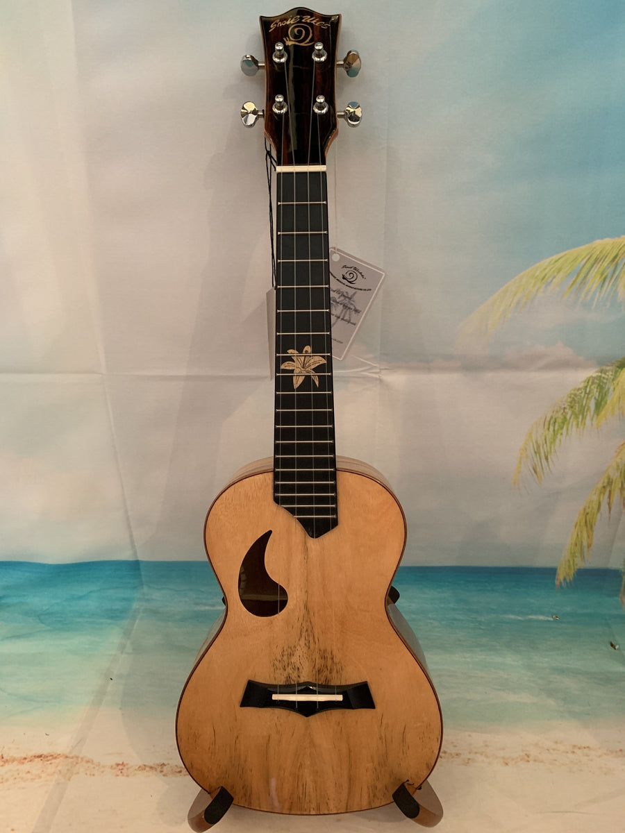 SNAILUKES 23 inch Ukulele SNAIL BH-1C Yukulele Spalted Maple Wood Hawaii  Guitar With Bag/Tuner/Capo/Picks/Strap