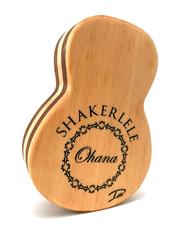 Shakerlele Rhythm Shaker by Ohana - Solid Spruce - Aloha City Ukes