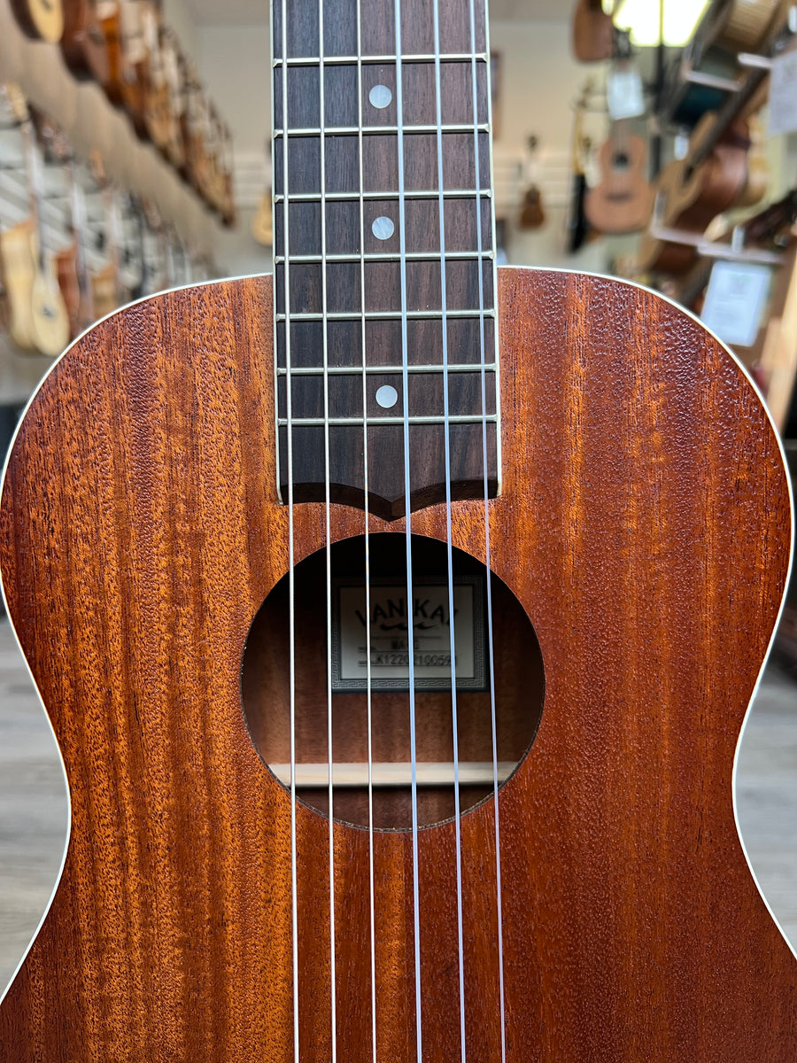 Lanikai MA-G Mahogany 6 String Guitalele w/Case - Guilele - Aloha