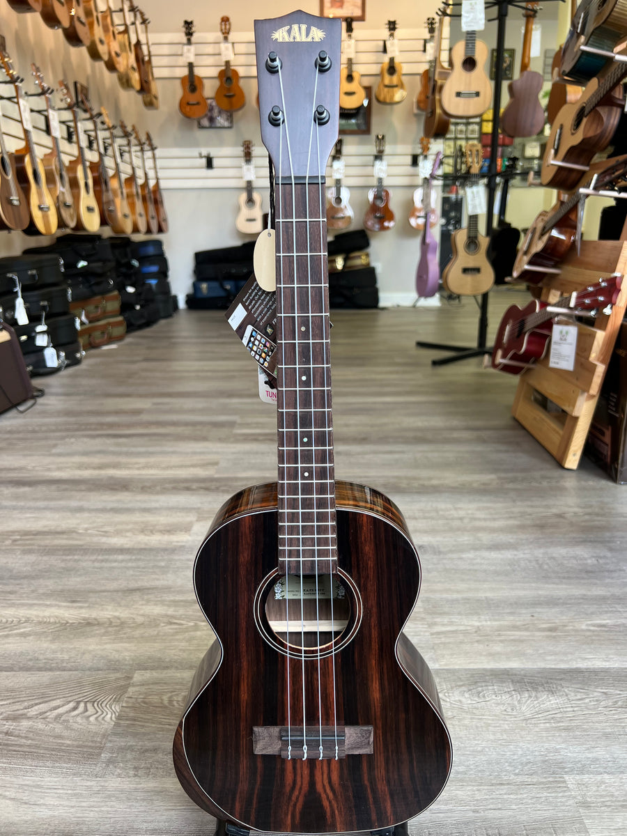 KALA KA-PX-EBY-T Premier Exotic Ebony Tenor Ukulele