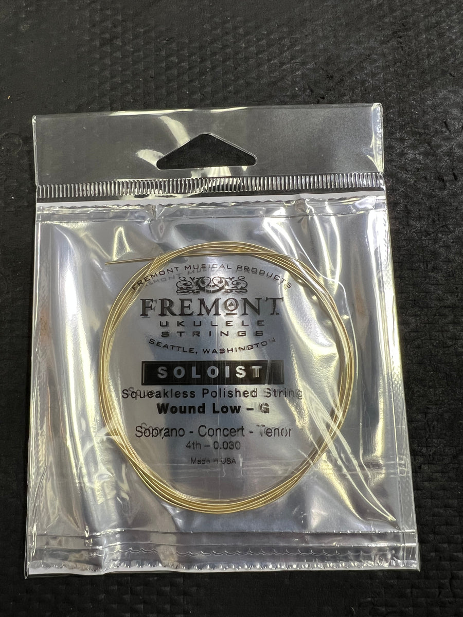 Fremont low g ukulele strings deals