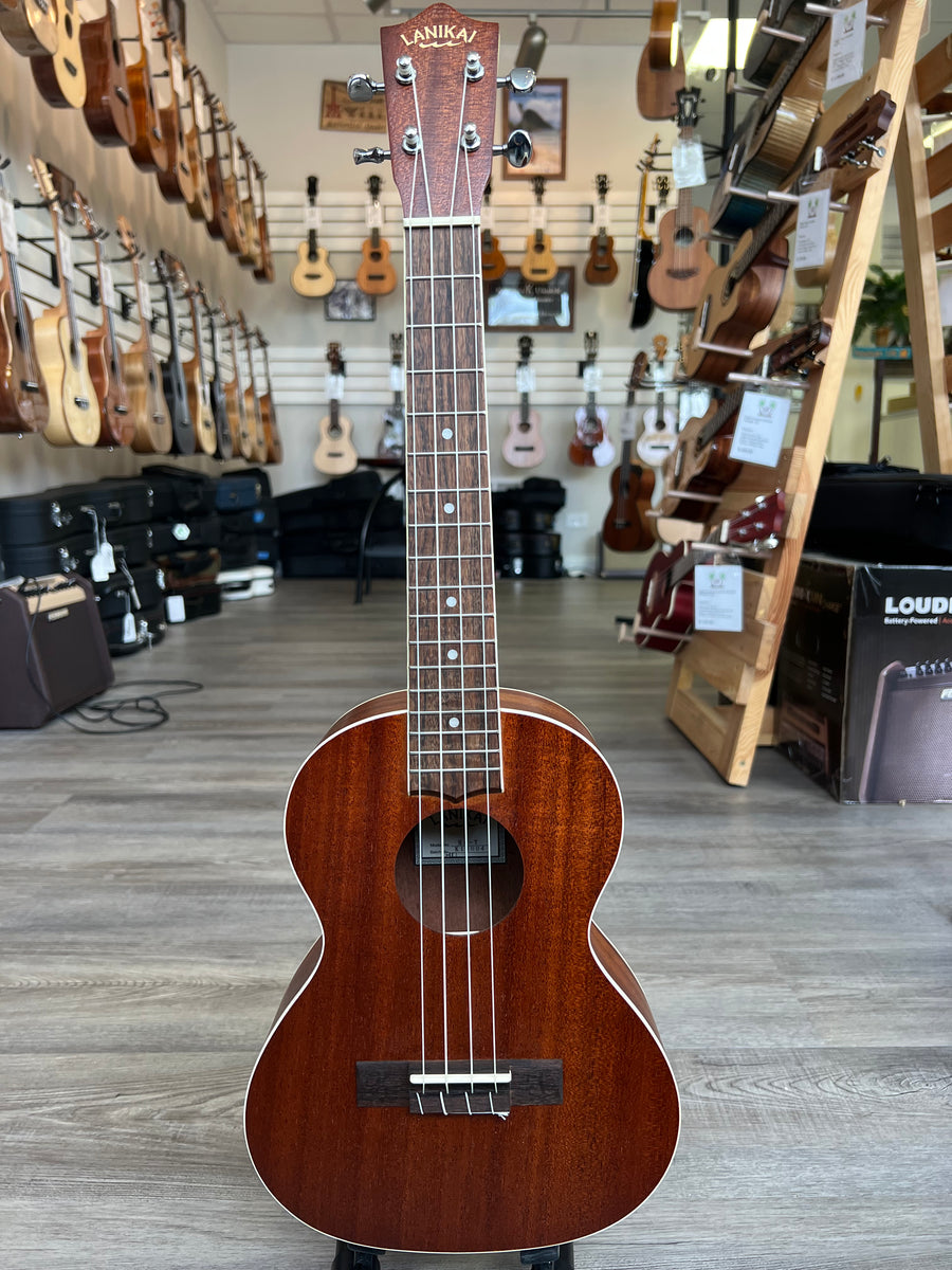 Lanikai MA-T Mahogany Tenor Ukulele w/Case