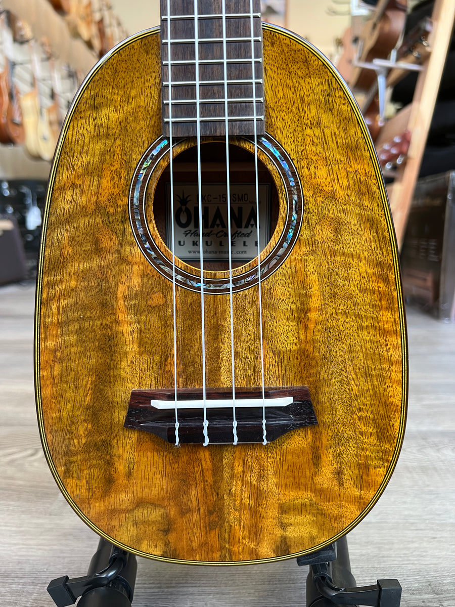 Pineapple ukulele for online sale