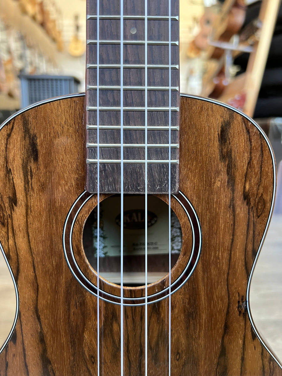 KALA KA-PX-BCT-C Premier Exotic Bocote Concert Ukulele - Aloha