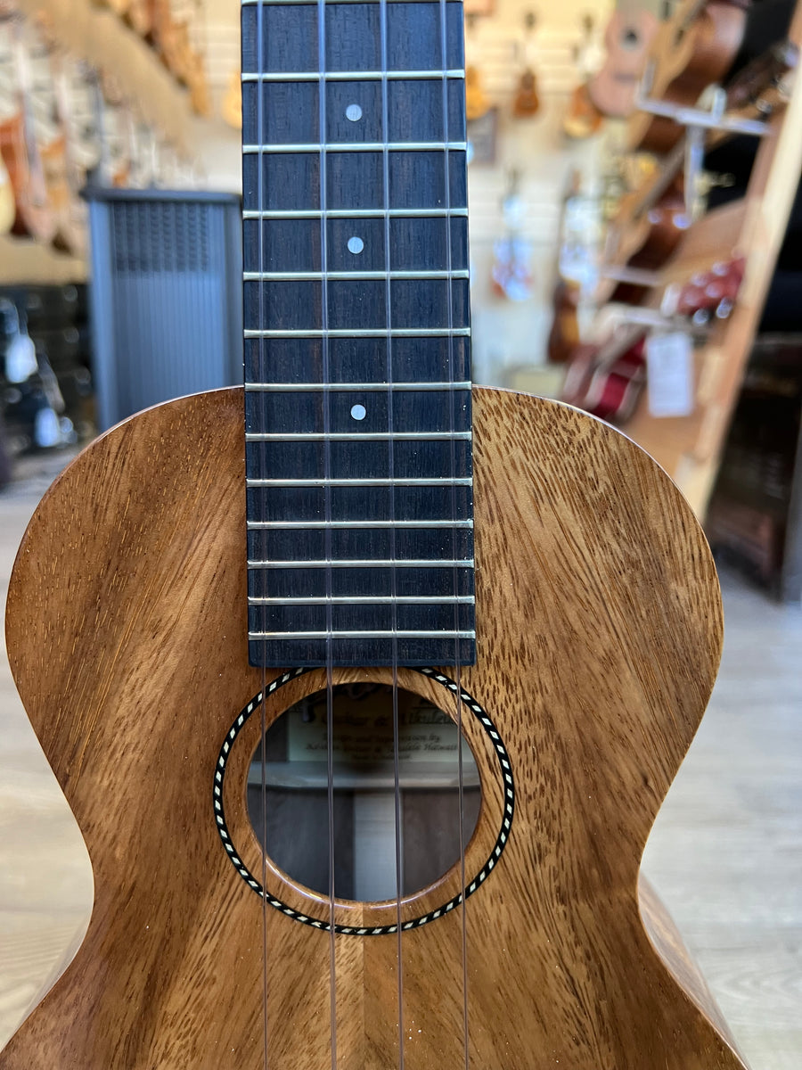 Pono ACD Solid Acacia Concert Deluxe Ukulele