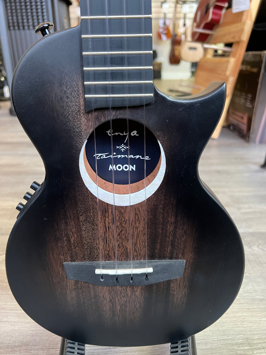 Enya Taimane Signature Moon Tenor Ukulele w/Case Acoustic Plus EUT