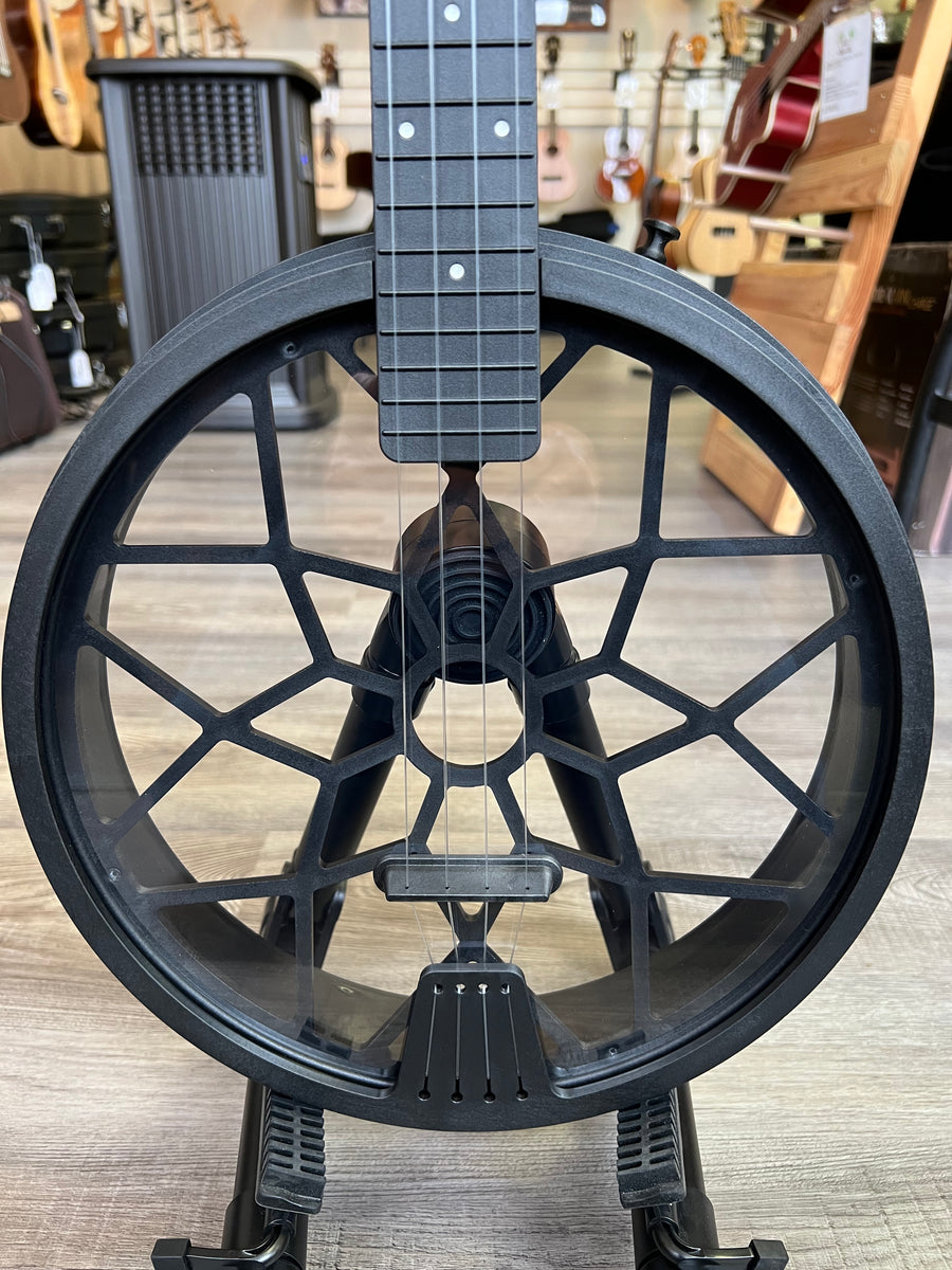 OUTDOOR Tenor Banjolele Ukulele Carbon Nickel Clear Head