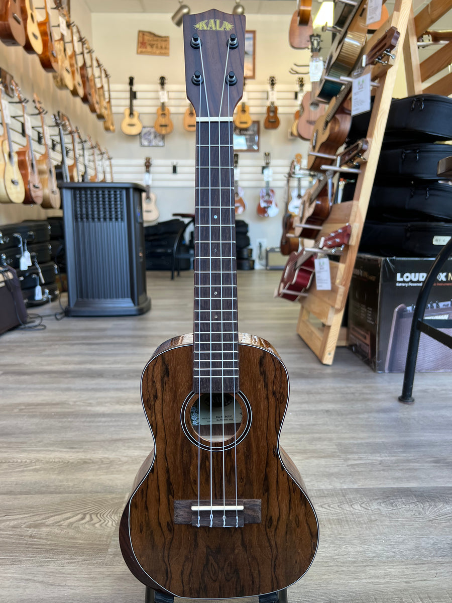 KALA KA-PX-BCT-C Premier Exotic Bocote Concert Ukulele