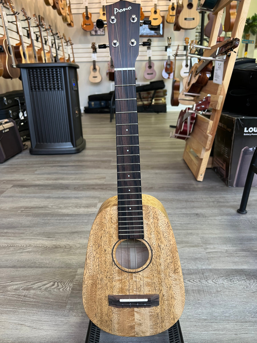 PONO MGTP Solid Mango Pineapple Tenor Ukulele - Aloha City Ukes