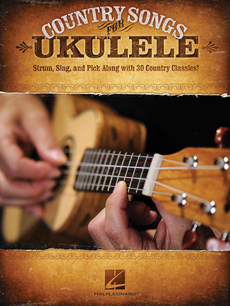 Country Songs For Ukulele - Easy Tablature