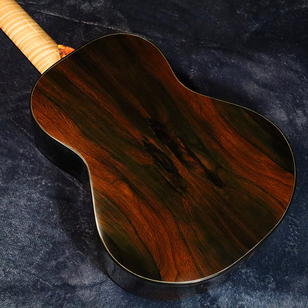 Joji Yoshida Solid Spruce/Brazillian Rosewood Custom Tenor Ukulele w/Case