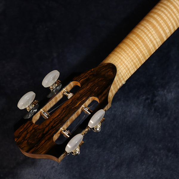 Joji Yoshida Solid Spruce/Brazillian Rosewood Custom Tenor Ukulele w/Case