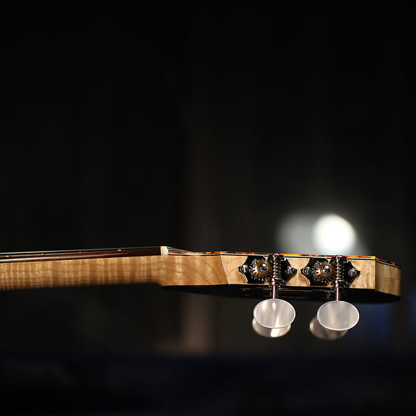 Joji Yoshida Solid Spruce/Brazillian Rosewood Custom Tenor Ukulele w/Case