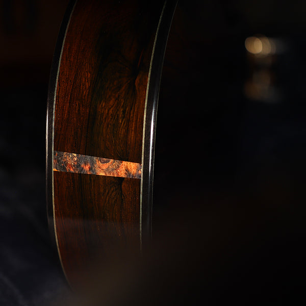 Joji Yoshida Solid Spruce/Brazillian Rosewood Custom Tenor Ukulele w/Case