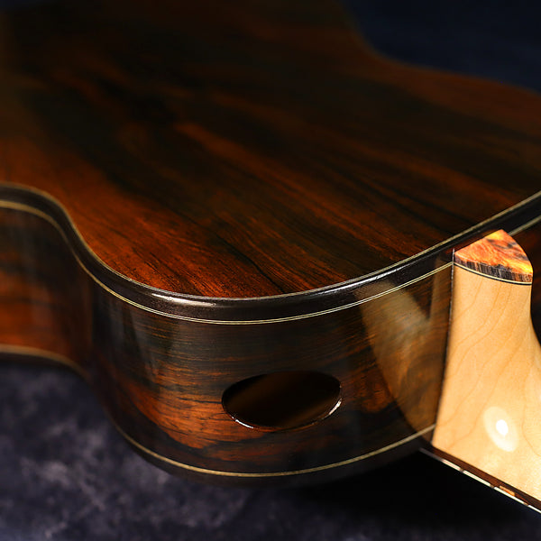 Joji Yoshida Solid Spruce/Brazillian Rosewood Custom Tenor Ukulele w/Case