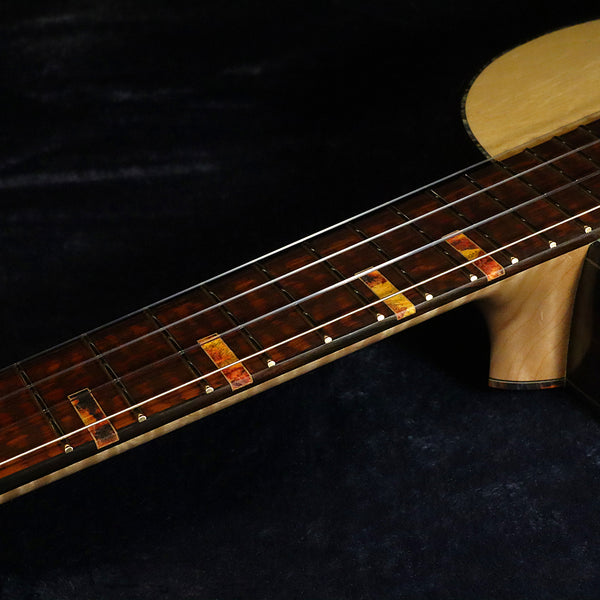 Joji Yoshida Solid Spruce/Brazillian Rosewood Custom Tenor Ukulele w/Case