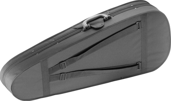 Stagg Black Baritone Ukulele Polyfoam Case w/Shoulder Straps - HGB-2UK-B