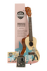 KALA Elvis Rockabilly Concert Ukulele Starter Kit - Limited Edition