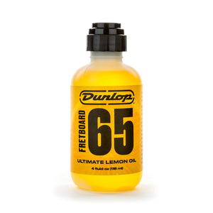 Dunlop Lemon Oil Fretboard 65 Conditioner and Cleaner - Aloha City Ukes