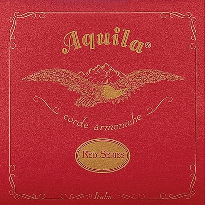 Aquila Baritone Strings - Red