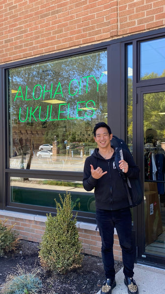 Jake Shimabukuro Ukulele Clinic/ Meet & Greet on 5/6/26.