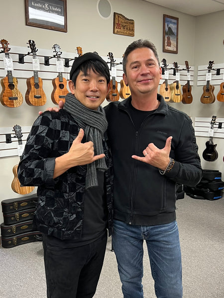 Jake Shimabukuro Ukulele Clinic/ Meet & Greet on 5/6/26.