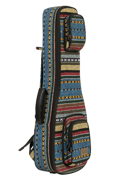 Kala Shoreline Highway Sonoma Coast Baritone Ukulele Case - DC-B-SH