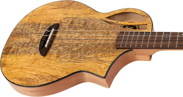 Flight Aviator Solid Mango/Okume Baritone Ukulele w/Case