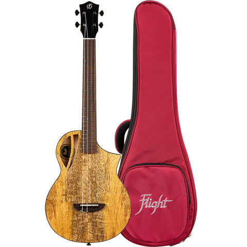 Flight Aviator Solid Mango/Okume Baritone Ukulele w/Case
