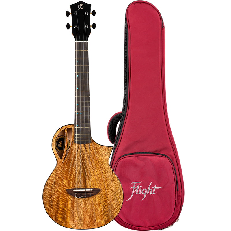 Flight Aviator Solid Mango/Okume Tenor Ukulele w/Case