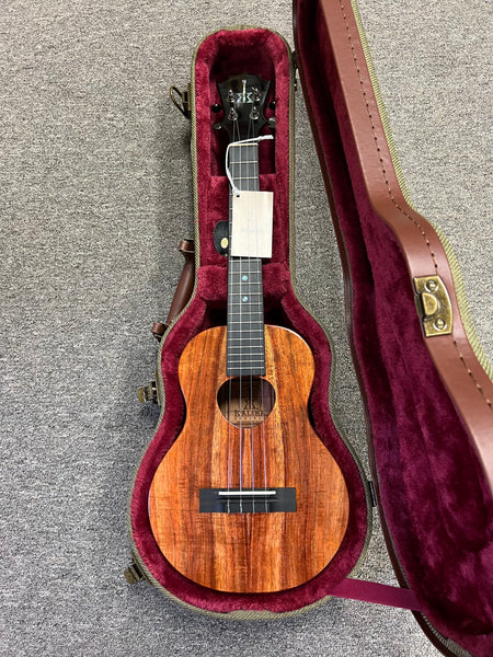 KoAloha KTM-00 Solid Koa Tenor Ukulele w/Case #1 - Made In Hawaii